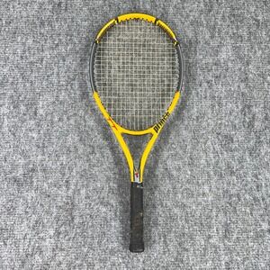 Prince Graphite Extreme Tennis Racquet Yellow Black Adult Sport